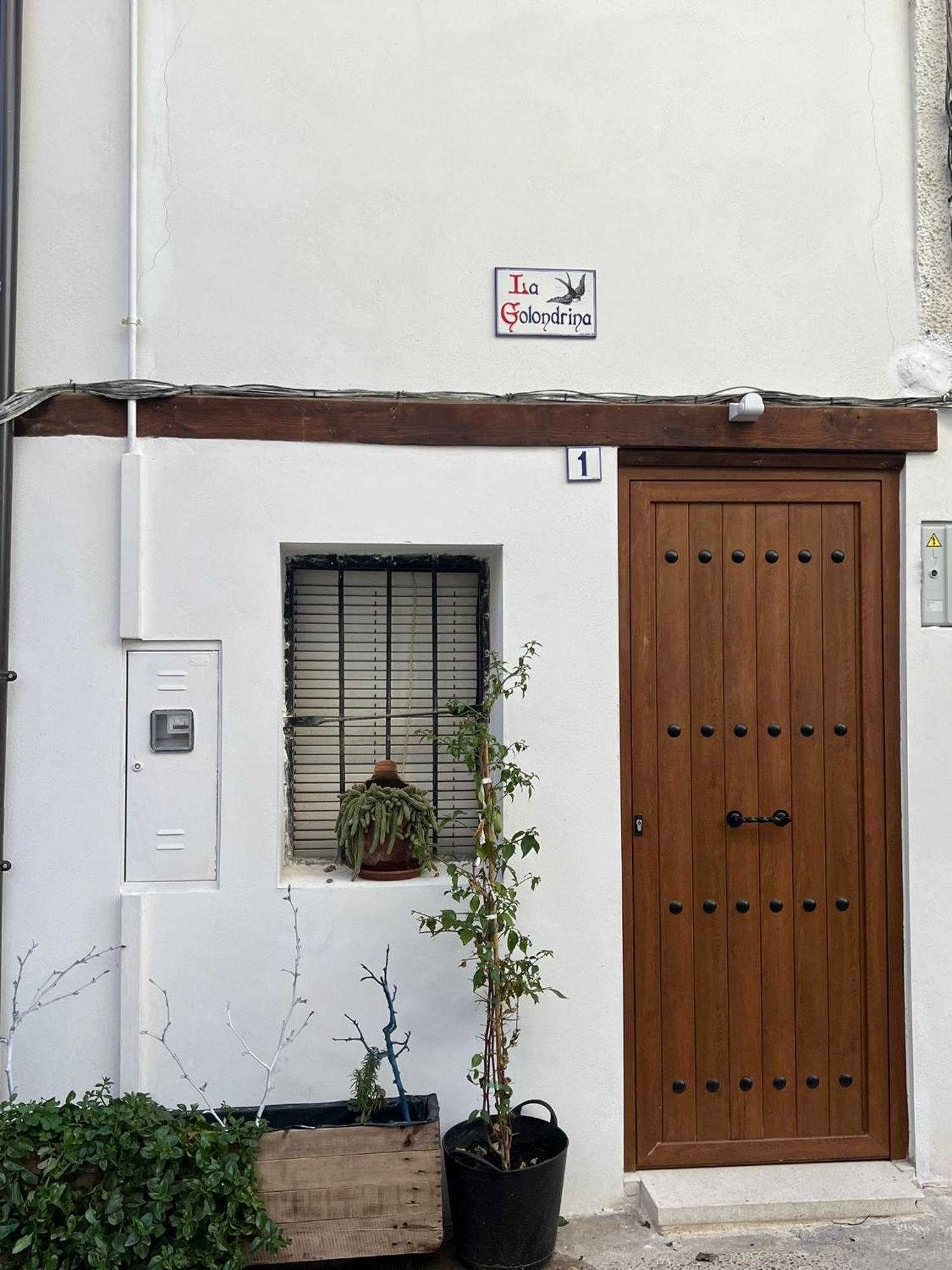 La Golondrina Apartman Candeleda Kültér fotó