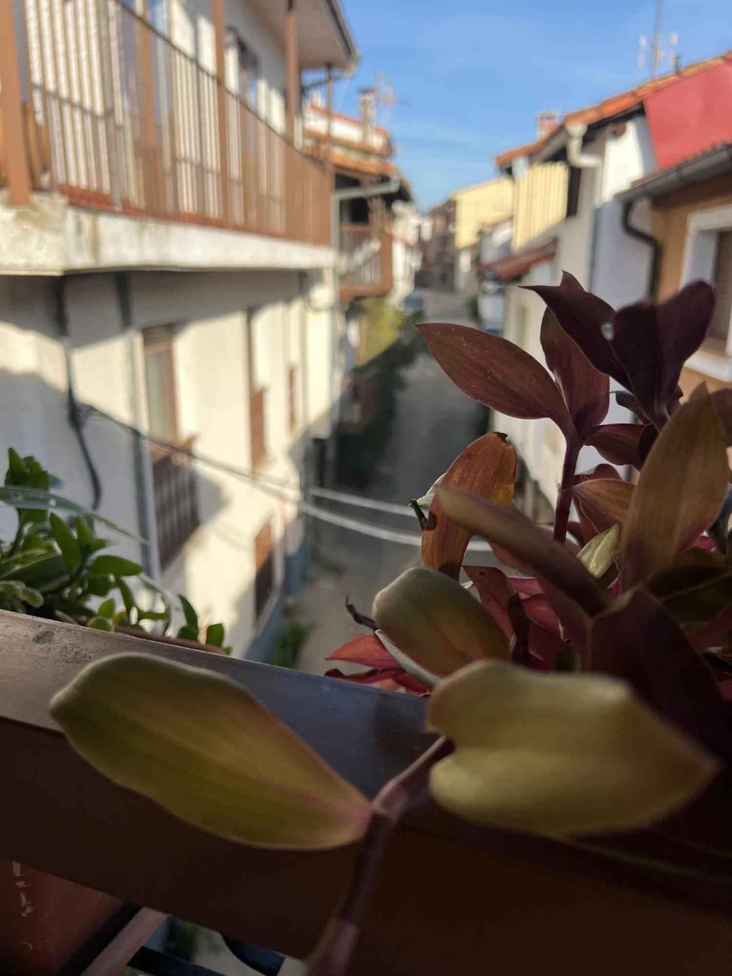 La Golondrina Apartman Candeleda Kültér fotó