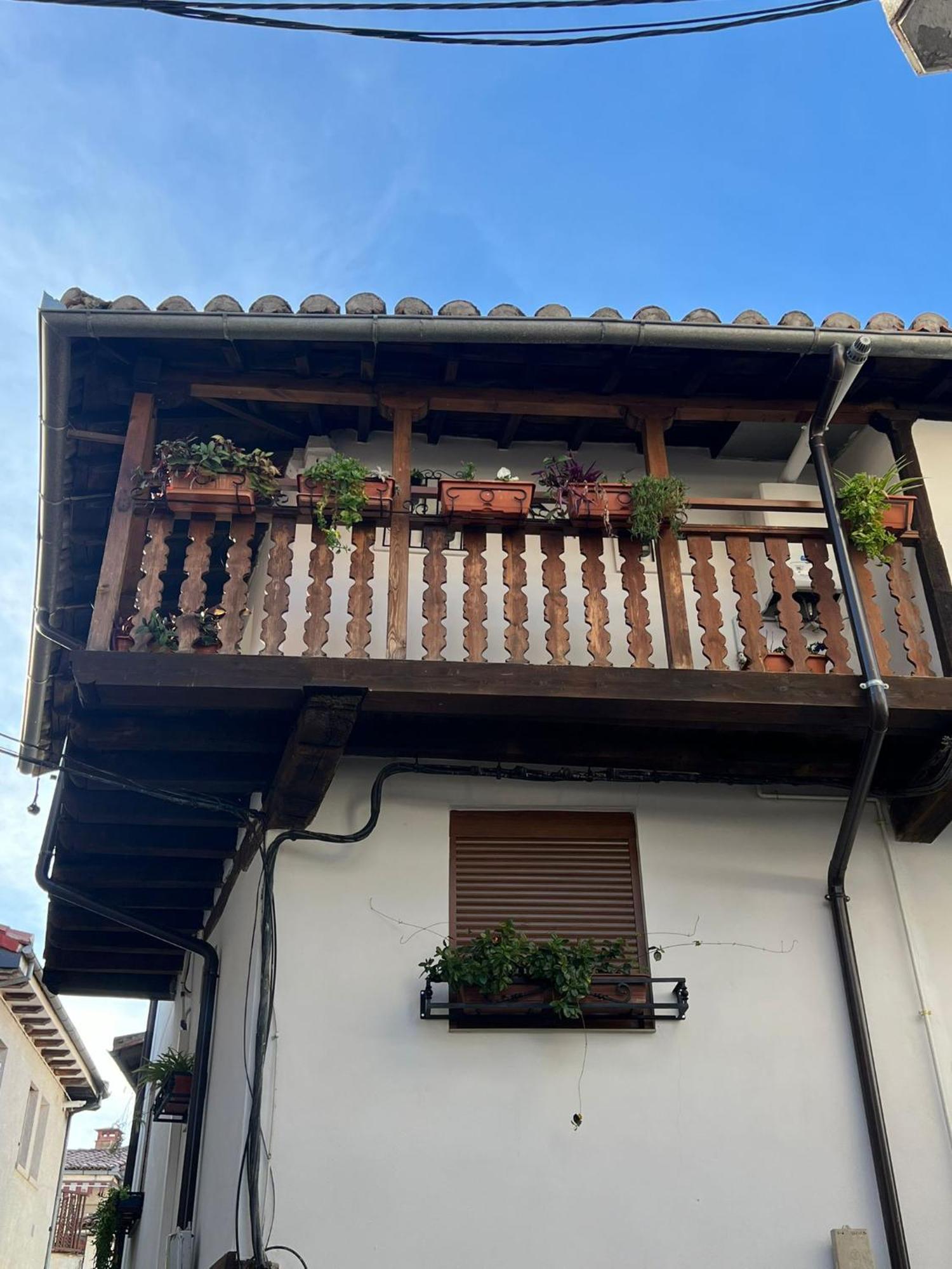 La Golondrina Apartman Candeleda Kültér fotó