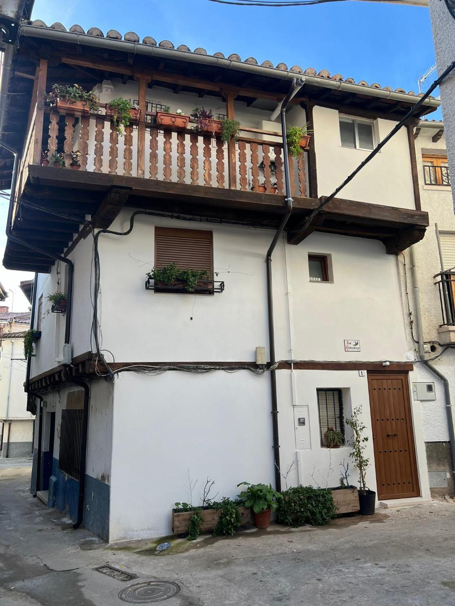 La Golondrina Apartman Candeleda Kültér fotó