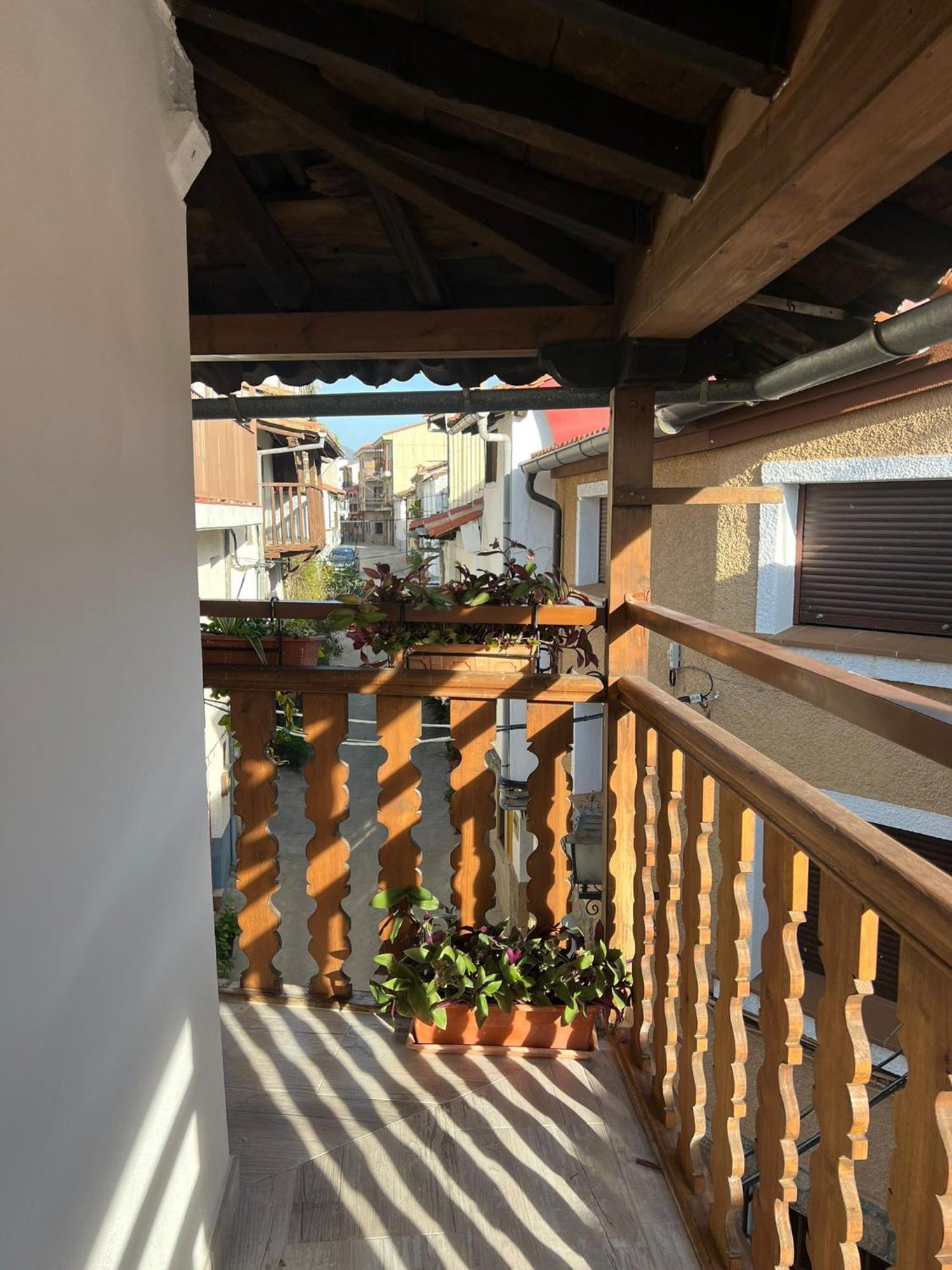 La Golondrina Apartman Candeleda Kültér fotó
