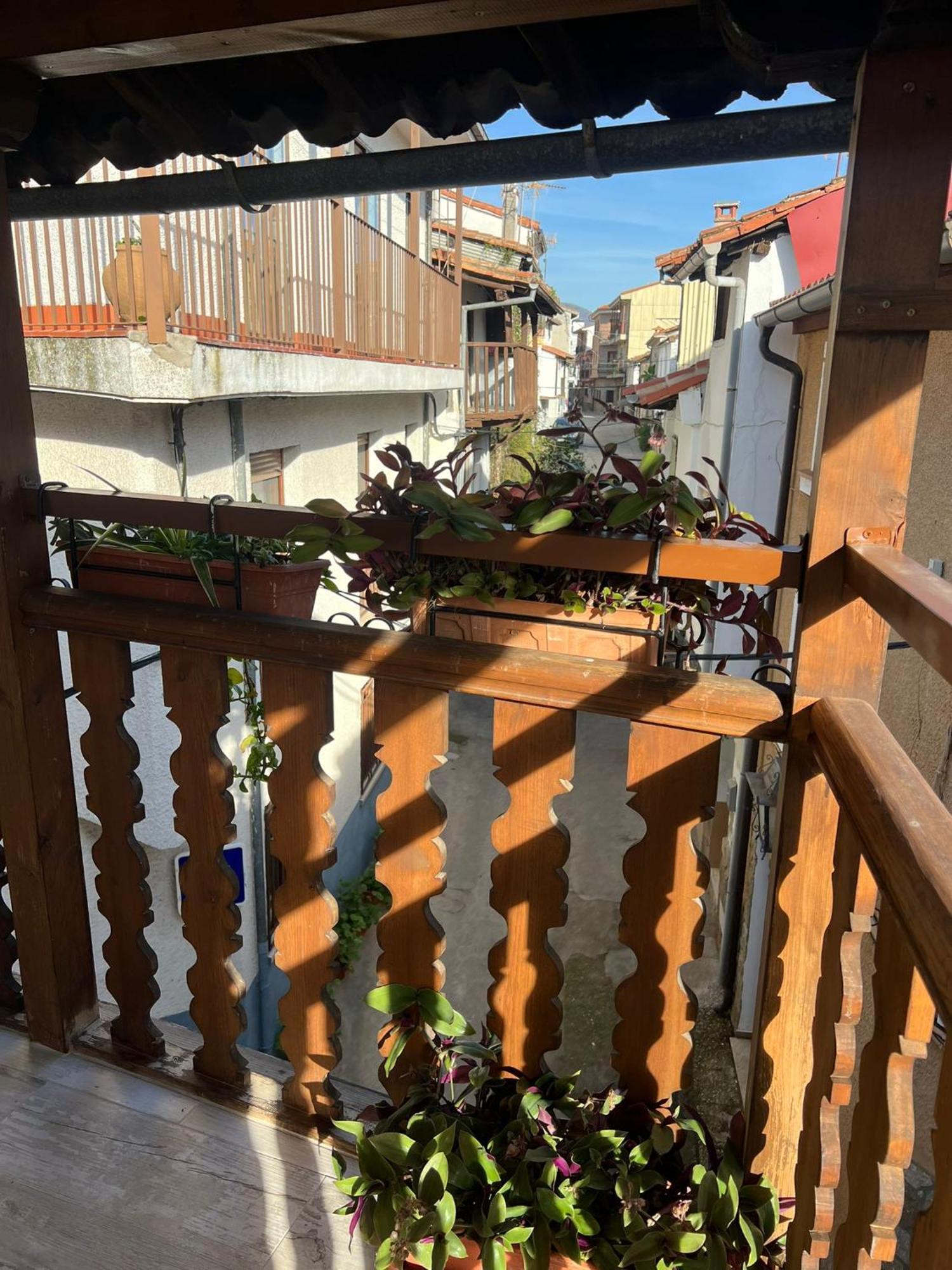 La Golondrina Apartman Candeleda Kültér fotó