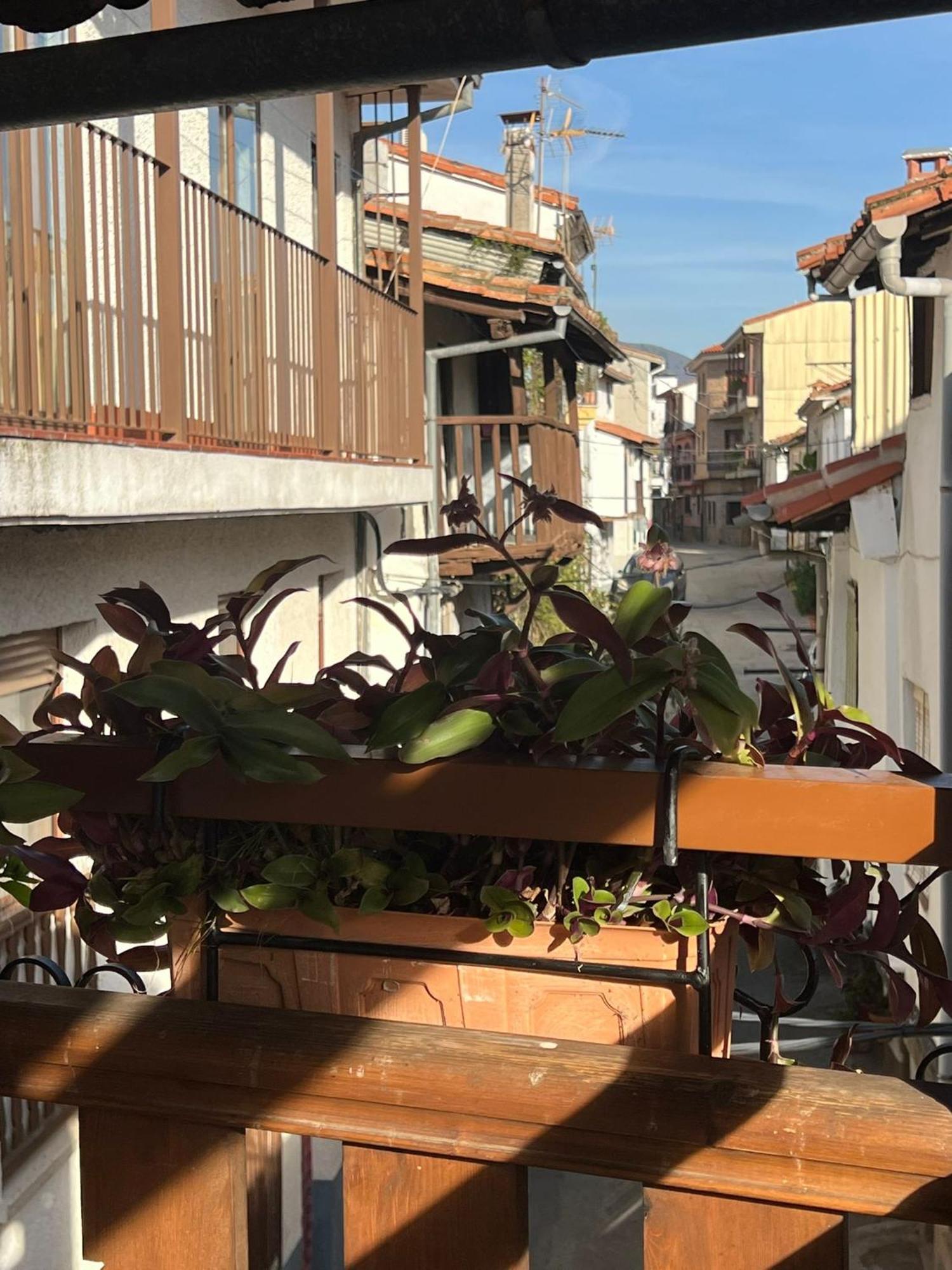 La Golondrina Apartman Candeleda Kültér fotó